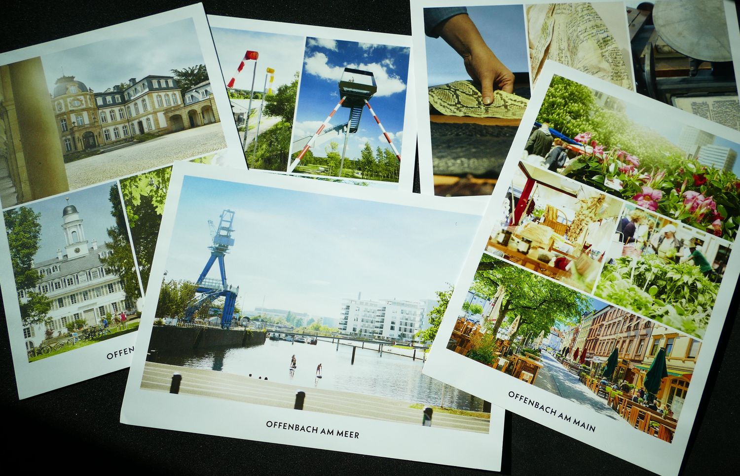 Postkarten aus der ganzen Welt